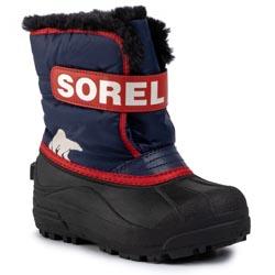 Bottes de neige SOREL - Childrens Snow Commander NC1960 Noctural/Sail Red 591
