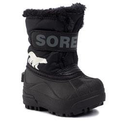 Bottes de neige SOREL - Toddler Snow Commander NV1960 Black/Charcoal 010