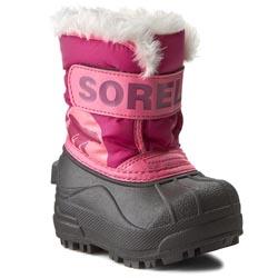 Bottes de neige SOREL - Toddler Snow Commander NV1877 Tropic Pink/Deep Blush 652