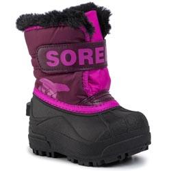 Bottes de neige SOREL - Toddler Snow Commander NV1960 Purple Dahlia/Groovy Pink 562