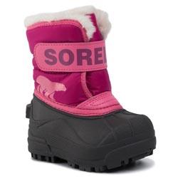 Bottes de neige SOREL - Toodler Snow Commander NV1960 Tropic Pink/Deep Blush 652