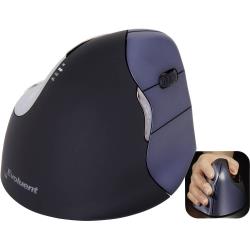 optique Evoluent Vertical Mouse 4 VM4RW ergonomique noir, argent