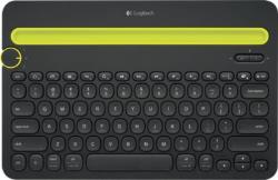 Clavier tablette Logitech K480 Bluetooth Black