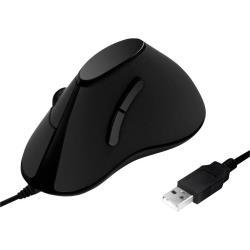 LogiLink ID0158 Souris USB optique ergonomique noir