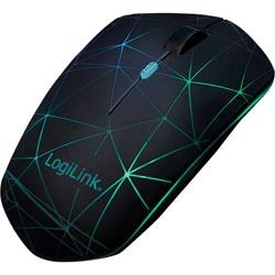 LogiLink ID0172 Souris Bluetooth optique éclairé noir