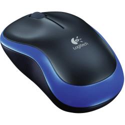 Souris sans fil optique Logitech M185 Wireless Mouse bleu