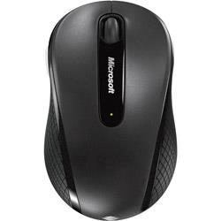 Souris sans fil optique Microsoft Wireless Mobile Mouse 4000 noir