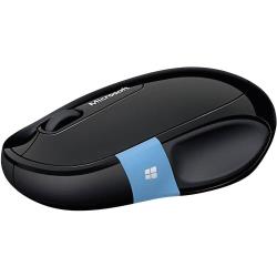 Souris Bluetooth optique Microsoft Sculpt Comfort Mouse noir