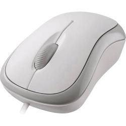 Microsoft Basic Optical Mouse Souris USB optique blanc