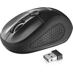 Souris sans fil optique Trust Primo Wireless Mouse noir