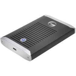 G-Technology G-Drive mobile Pro Disque dur externe SSD 2,5 500 Go noir,argent Thunderbolt 