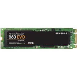 Disque SSD interne Samsung SSD 250Go 860 EVO M.2 MZ-N6E250BW
