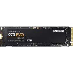 Samsung MZ-V7E1T0BW SSD interne PCIe M.2 1 To 970 EVO Retail PCIe 3.0 x4
