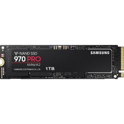 Samsung MZ-V7P1T0BW SSD interne PCIe M.2 1 To 970 PRO Retail PCIe 3.0 x4