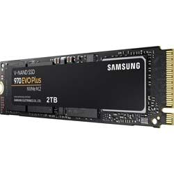 Samsung MZ-V7S2T0BW SSD interne NVMe/PCIe M.2 2 To 970 EVO Plus Retail PCIe 3.0 x4