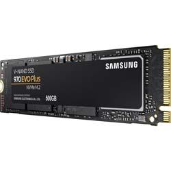 Samsung MZ-V7S500BW SSD interne NVMe/PCIe M.2 500 Go 970 EVO Plus Retail PCIe 3.0 x4