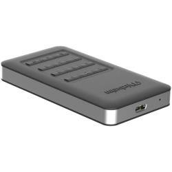 Verbatim Store n Go-SSD Disque dur externe SSD 256 Go noir USB 3.1