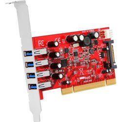 controleur PCI vers 4 ports USB 3.0 Startech