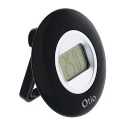 Thermomètre OTIO Intérieur à Ecran LCD Noir