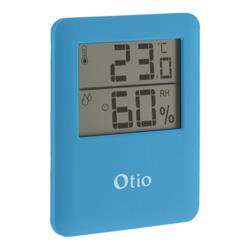 Thermomètre / Hygromètre OTIO Intérieur Magnétique Bleu