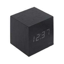 Thermomètre OTIO Cube Finition Effet Ebène