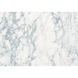 Adhésif décoratif D-C-FIX imitation marbre Cortes bleu 67,5x200cm