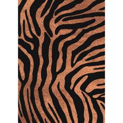 Adhésif décoratif Velvet D-C-FIX Edition Flocage velours Tigre Sumatra 45x120cm