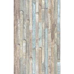 Adhésif décoratif grainé D-C-FIX imitation bois peint Rio océan 67,5x200cm