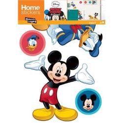 Sticker Disney Mickey 4 copains