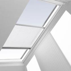 Store plissé fenêtre de toit Velux FHL UK04 134 x 98 cm