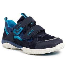 Sneakers SUPERFIT - 6-06382-80 D Blau/Blau