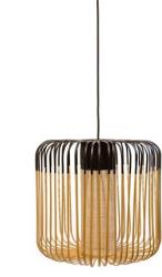 Suspension en bambou noir 45cm Bamboo Light - Forestier