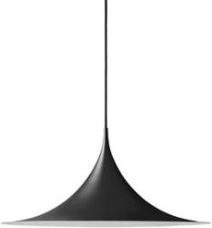 Suspension en métal noir 47cm Semi - Gubi