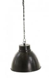 Suspension luminaire . Factory Métal noir LAMP-FACT01