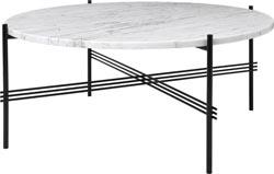 Table basse en marbre blanc 80 cm TS - Gubi