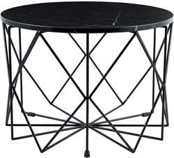 Table basse en marbre noir 60 cm Vitro - Bolia