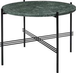 Table basse en marbre vert 55 cm TS - Gubi