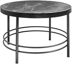 Table basse ronde Midnight - Nordal
