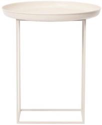 Table d'appoint blanche 45cm Duke - Norr11