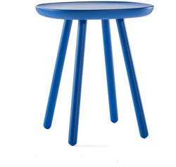 Table d'appoint bleue 45cm Naïve - Emko