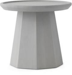 Table d'appoint en bois gris clair 45cm Pine - Normann Copenhagen