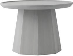 Table d'appoint en bois gris clair 65cm Pine - Normann Copenhagen