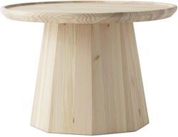 Table d'appoint en bois naturel 65cm Pine - Normann Copenhagen