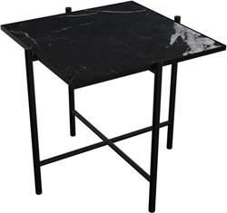 Table d'appoint en marbre noir Original Side - HANDVÄRK
