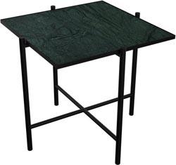 Table d'appoint en marbre vert Original Side - HANDVÄRK