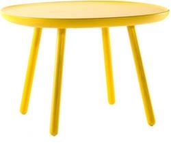 Table d'appoint jaune 64cm Naïve - Emko