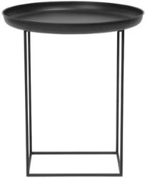Table d'appoint noire 45cm Duke - Norr11