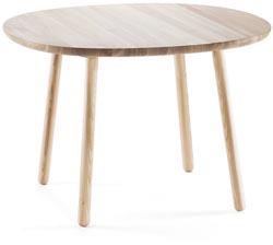 Table en bois naturel 110 cm Naïve - Emko