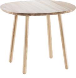 Table en bois naturel 90 cm Naïve - Emko