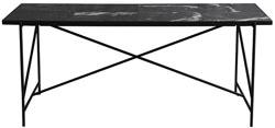 Table en marbre noir 185 cm - HANDVÄRK